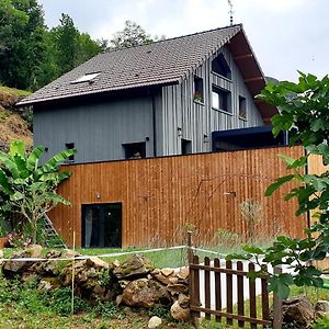 Apartmán Le Chalet De Pyrene Et Hercule Arignac Exterior photo