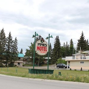 Pines Motel Hinton Exterior photo