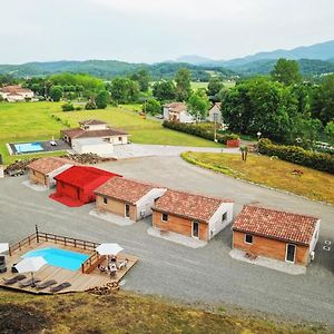 Vila Chalet Des Illes Madagasgar II Prat-Bonrepaux Exterior photo