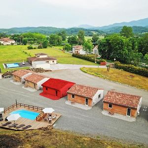 Vila Chalet Des Illes Bermude III Prat-Bonrepaux Exterior photo