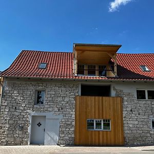 Apartmán Scheune 65 Bad Frankenhausen Exterior photo