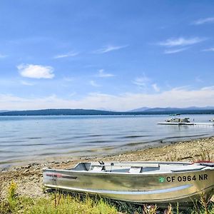 Scenic Lake Almanor Home With Mountain Views! Exterior photo