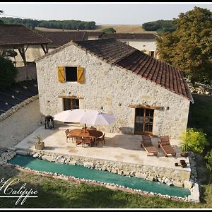 Vila Gite La Halippe Caussens Exterior photo