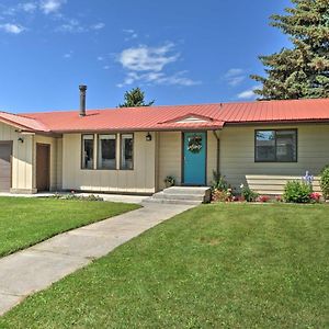 Quiet Sugar City Home Less Than 80 Mi To Yellowstone! Exterior photo