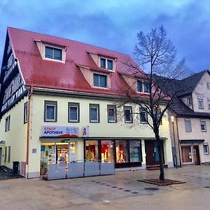 Apartmán Historische Unterkunft In Lorch Exterior photo