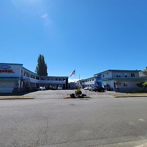 Oceanside Motel Hoquiam Exterior photo