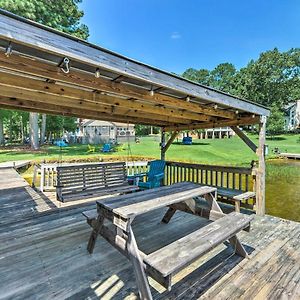 Vila Beautiful Lakefront Retreat With Dock And Grill! Littleton Exterior photo