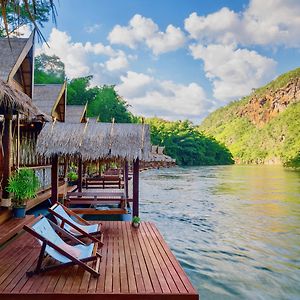 Hotel The Float House River Kwai Ban Huai Maenam Noi Exterior photo