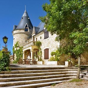 Vila Beautiful Chateau With Private Pool Near Cahors Cambayrac Exterior photo