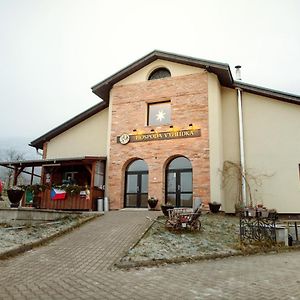 Hotel Pension Vyhlídka Klášterec nad Ohří Exterior photo