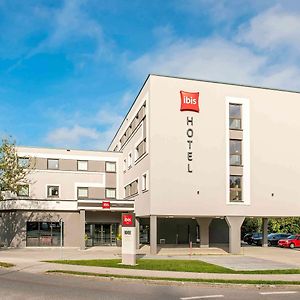 Hotel Ibis Muenchen Airport Sued Hallbergmoos Exterior photo