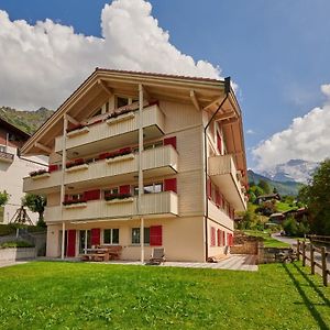 Apartmán Chalet Brunner 1 Wengen Exterior photo