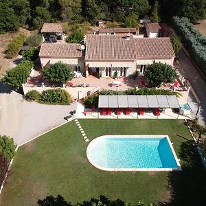 Bed and Breakfast La Bastide Des Roses Saint-Julien-d'Asse Exterior photo