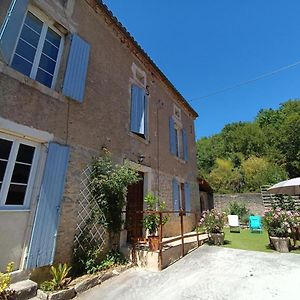 Bed and Breakfast Maison Sur Le Lot Saint-Vincent-Rive-dʼOlt Exterior photo