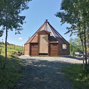 Apartmán Hessdalen Ufocamp Vårhus Exterior photo