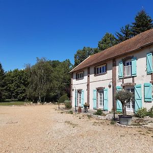 Bed and Breakfast Au Charme De L'Eure Villiers-le-Morhier Exterior photo