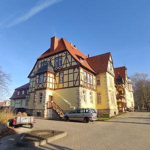 Bed and Breakfast Gasthof "Zum Schloss" Berssel  Exterior photo