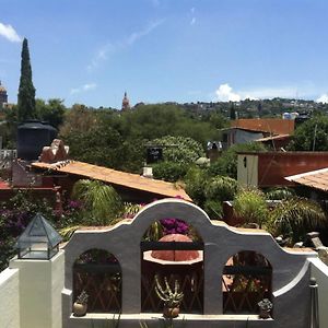 Vila Casa San Miguel San Miguel de Allende Exterior photo