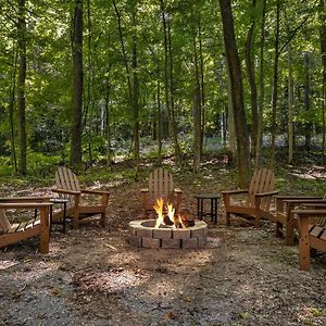 Vila Modern Cabin W Hot Tub Fire Pit Wifi Berkeley Springs Exterior photo