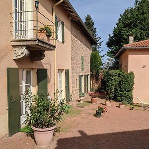 Apartmán Chambre Du Champrenard Salles-Arbuissonnas-en-Beaujolais Exterior photo