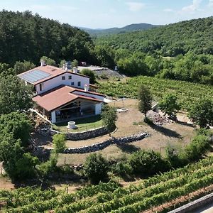 Vila Agriturismo Budin Sgonico Exterior photo