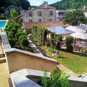 Hotel Le Jardin Des Chouchoux Brantôme Exterior photo