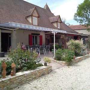 Bed and Breakfast Chambre Hotes Les Oiseaux Uzech Exterior photo