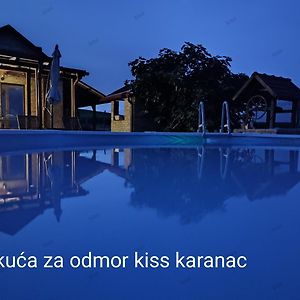 Vila Kuca Za Odmor Kiss-Karanac,Baranja Exterior photo