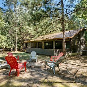 Vila Private Broken Bow Cabin With Hot Tub And Gazebo! Exterior photo