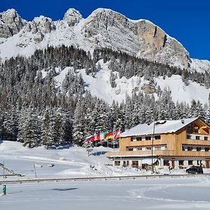 Aparthotel Chalet Alpenrose Misurina Exterior photo