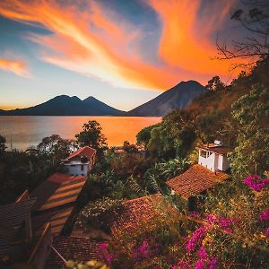 Hotel Lush Atitlán San Marcos La Laguna Exterior photo