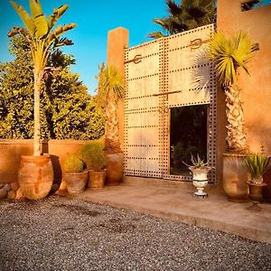 Aux Portes De Marrakech Villa Arts & Deco Avec Piscine Marakéš Exterior photo