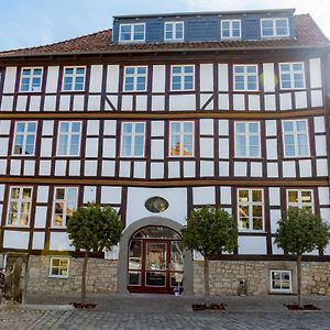 Hotel & Restaurant Brauner Hirsch Osterwieck Exterior photo