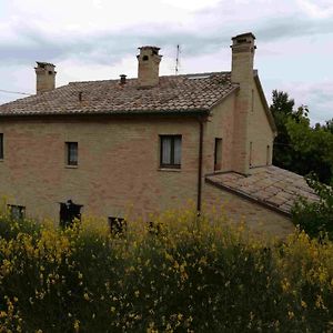 Bed and Breakfast Agriturismo Campo Aperto Belvedere Ostrense Exterior photo