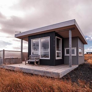 Vila Blue View Cabin 3B With Private Hot Tub Reykholt  Exterior photo