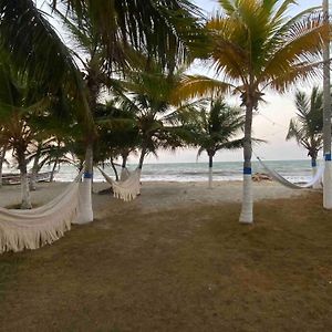 Vila Caribe Soy: Hermosa Cabana Frente Al Mar. Todo Un Paraiso El Bobo Exterior photo