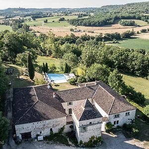 Hotel Manoir Le Moulinal47 - Vue Panoramique Courbiac Exterior photo