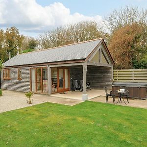 Vila Pol Glas Cabin Helston Exterior photo