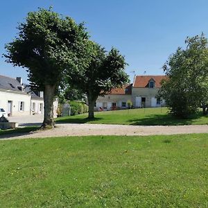 Vila Gite Des Basses Rivieres Huismes Exterior photo