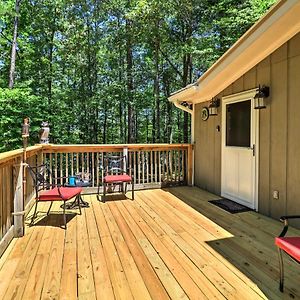 Vila Waterfront West Point Lake Cabin With Private Dock! Whitewater Woods Exterior photo