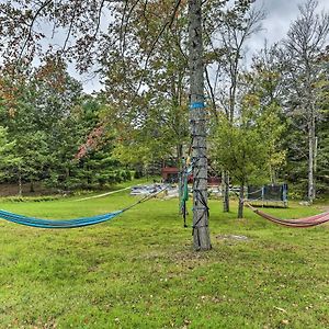 Vila Lakefront Catskills Getaway With Private Deck! Forestburgh Exterior photo