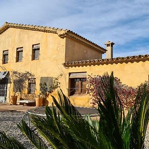 Vila Cal Colina - Karaktervol Landhuis Met Prive Zwembad Pacs del Penedes Exterior photo