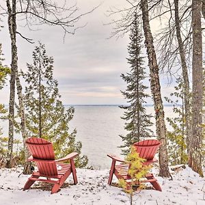 Apartmán Cabin On Lake Superior About 11 Mi To Bayfield! Washburn Exterior photo