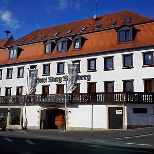 Hotel Burg Breuberg Höchst im Odenwald Exterior photo