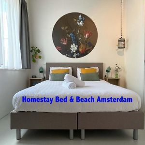 Apartmán Bed & Beach Amsterdam Exterior photo