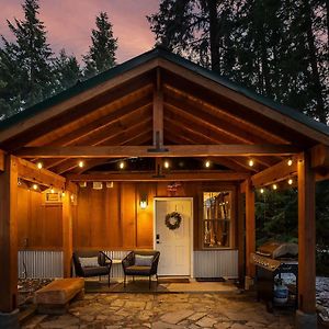 Painted Pony Cabin By Nw Comfy Cabins Leavenworth Exterior photo