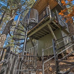 Vila Jemez Springs Cabin With Mtn Views Steps To River! Exterior photo