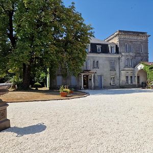 Apartmán Chateau De Champblanc Cherves-de-Cognac Exterior photo