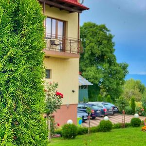 Hotel Pensiunea Cristiion Matau Exterior photo