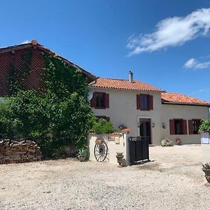 Bed and Breakfast Les Glycines Saint Gaudens Exterior photo